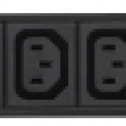 商品画像:0U 30A 16ポート PDU(計測機能付) PE1316B/ATEN