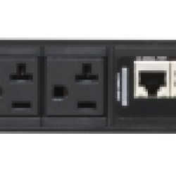 商品画像:0U 30A 16ポート PDU(計測機能付) PE1316SA/ATEN