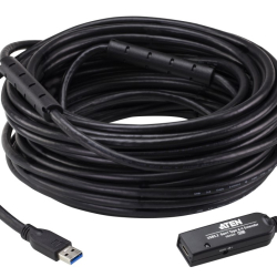商品画像:20M USB 3.2 Gen 1 エクステンダーケーブル UE332C/ATEN