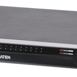 商品画像:8ユーザー 32ポート IP-KVMスイッチ(マルチインターフェース対応) KN8032VB/ATEN