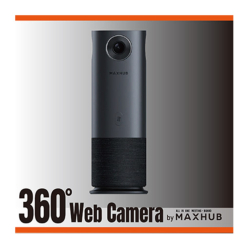 商品画像:Webカメラ 360度全方位WEBカメラ UC-M40