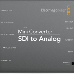商品画像:Mini Converter - SDI to Analog CONVMASA