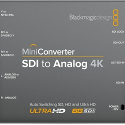 商品画像:Mini Converter SDI to Analog 4K CONVMASA4K
