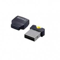 商品画像:カードリーダー/ライター microSD対応 超コンパクト ブラック BSCRMSDCBK