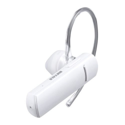 商品画像:Bluetooth4.0対応 片耳ヘッドセット ホワイト BSHSBE200WH