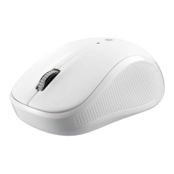 商品画像:Bluetooth IR LED 3ボタンマウス ホワイト BSMRB050WH