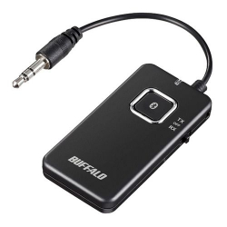 商品画像:Bluetoothオーディオトランスミッター&レシーバー 低遅延対応 BSHSBTR500BK