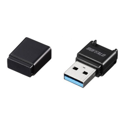 商品画像:USB3.0 microSD専用コンパクトカードリーダー ブラック BSCRM100U3BK