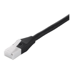 <BUFFALO>ツメの折れないcat5eLANケーブル2mブラック BL5ETN20BK
