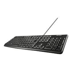 商品画像:USB接続 有線スタンダードキーボード ブラック BSKBU100BK