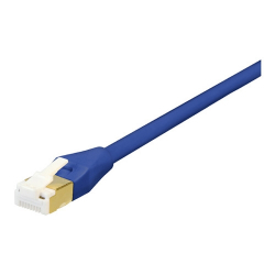 商品画像:Cat7 ツメの折れないLANケーブル 標準 ストレート 15m ブルー BSLS7NU150BL