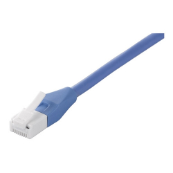 商品画像:Cat6A ツメの折れないLANケーブル 標準 ストレート 0.2m ブルー BSLS6ANU02BL