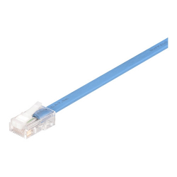 商品画像:ツメの折れないLANケーブル Cat5e フラット20m ブルー BL5EF200BL