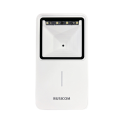 商品画像:BUSICOM Bluetooth 定置型2次元コードリーダー iOS/Android対応 ワイヤレス BC-NL4200BT(白) BC-NL4200BT-W