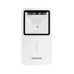 商品画像:BUSICOM Bluetooth 定置型2次元コードリーダー iOS/Android対応 ワイヤレス BC-NL4200BT(白) BC-NL4200BT-W