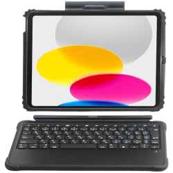 商品画像:iPad A16/第10世代専用キーボード付ケース KBC-IP10BL01