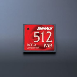 商品画像:コンパクトフラッシュ 512MB RCF-X512MY