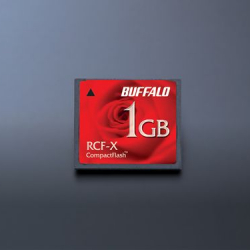 商品画像:コンパクトフラッシュ 1GB RCF-X1GY