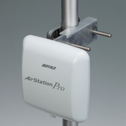商品画像:AirStation Proシリーズ専用 指向性屋外アンテナ(平面型タイプ) WLE-HG-DA