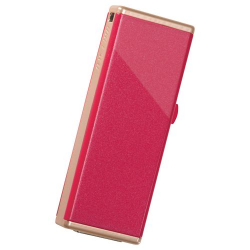 商品画像:女性向け キャップレスデザイン USB3.0用 USBメモリー 16GB グロスピンク RUF3-JW16G-GP
