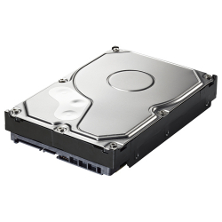 商品画像:HD-QHU3/R5シリーズ用オプション 交換HDD 2TB OP-HD2.0QH