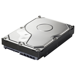 商品画像:HD-WHU3/R1シリーズ用オプション 交換HDD 2TB OP-HD2.0WH