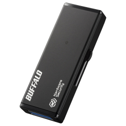 商品画像:強制暗号化機能搭載 USB3.0対応 セキュリティーUSBメモリー 4GB RUF3-HSL4G