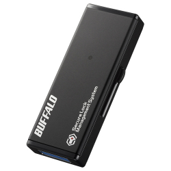 商品画像:ハードウェア暗号化機能搭載 管理ツール対応 USB3.0 セキュリティーUSBメモリー 32GB RUF3-HS32G