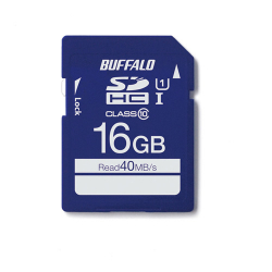 商品画像:UHS-I Class1 SDカード 16GB RSDC-016GU1S