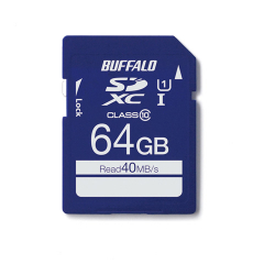 商品画像:UHS-I Class1 SDカード 64GB RSDC-064GU1S