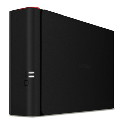 商品画像:MyBox DLPAリモートアクセスガイドライン2.0対応 ネットワークHDD 2TB LS411D0201X