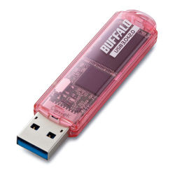 商品画像:USB3.0対応 USBメモリ スタンダードモデル 32GB ピンク RUF3-C32GA-PK