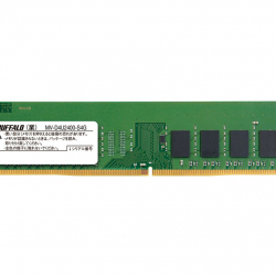 商品画像:PC4-2400(DDR4-2400)対応 288Pin DDR4 SDRAM DIMM 4GB MV-D4U2400-S4G