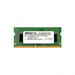 商品画像:PC4-2400(DDR4-2400)対応 260Pin DDR4 SDRAM S.O.DIMM 4GB MV-D4N2400-S4G