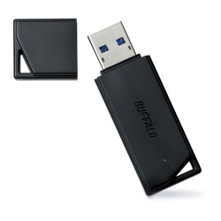 商品画像:USB3.1(Gen1)対応 USBメモリー バリューモデル 16GB ブラック RUF3-K16GB-BK