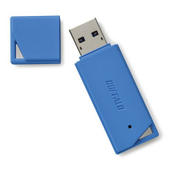 商品画像:USB3.1(Gen1)対応 USBメモリー バリューモデル 16GB ブルー RUF3-K16GB-BL