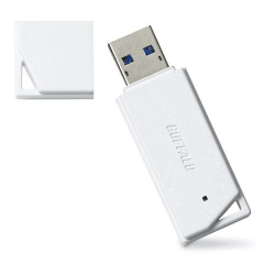 商品画像:USB3.1(Gen1)対応 USBメモリー バリューモデル 16GB ホワイト RUF3-K16GB-WH
