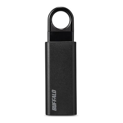 商品画像:ノックスライド USB3.1(Gen1) USBメモリー 16GB ブラック RUF3-KS16GA-BK