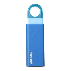商品画像:ノックスライド USB3.1(Gen1) USBメモリー 16GB ブルー RUF3-KS16GA-BL