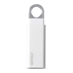 商品画像:ノックスライド USB3.1(Gen1) USBメモリー 32GB ホワイト RUF3-KS32GA-WH