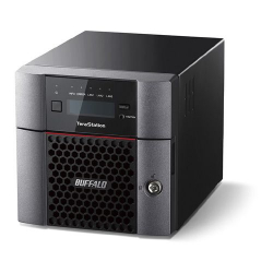 商品画像:TeraStation TS5210DFシリーズ 2ベイ SSD 2TB TS5210DF0202
