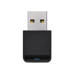 商品画像:エアステーション 11ac/n/a/g/b 433/150Mbps USB2.0用 無線LAN子機 WI-U2-433DMS