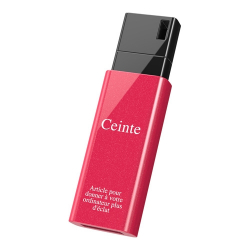 商品画像:USB3.1(Gen1)ノックスライドUSBメモリ 32GB ピンク RUF3-KSW32G-PK