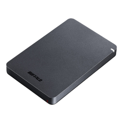 商品画像:USB3.1(Gen.1)対応 耐衝撃ポータブルHDD 1TB ブラック HD-PGF1.0U3-BKA