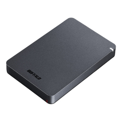 商品画像:USB3.1(Gen.1)対応 耐衝撃ポータブルHDD 2TB ブラック HD-PGF2.0U3-BBKA