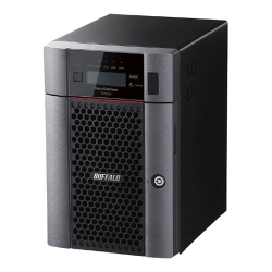 商品画像:TeraStation TS6000シリーズ 6ベイ デスクトップ 60TB TS6600DN6006