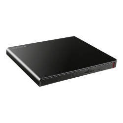 商品画像:Android搭載テレビ向け ポータブルDVDプレイヤー「ラクみる」 DPV-PLAU2-BKA