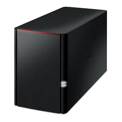 商品画像:LinkStation for SOHO ネットワークHDD 2ベイ 8TB LS220DN0802B