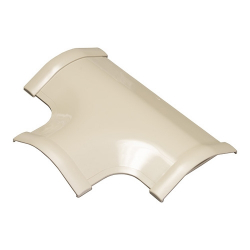 <バッファロー>床用モールT字分岐 幅60mm用 ベージュ BC-ML2T60BE