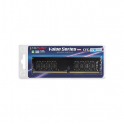 商品画像:デスクトップPC用メモリ PC4-21300(DDR4-2666)4GBx1枚 288pin(無期限保証)(Panram)D4U2666PS-4GC19 4988755-044714